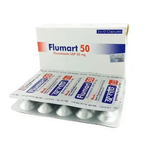 Flumart 50 (Strip of 10)