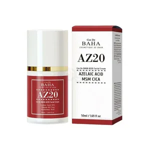 Cos De BAHA AZ20 Azelaic Acid MSM Cica Facial Cream 50ml