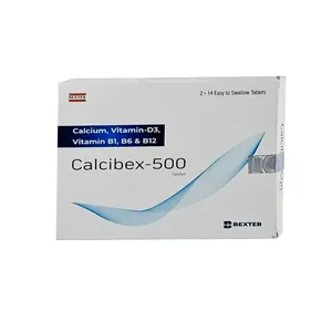 Calcibex-500 (Strip of 14)