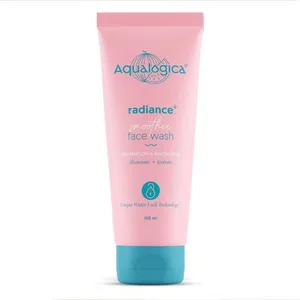 Aqualogica Radiance Smoothie Face Wash with Watermelon & Niacinamide 100ml
