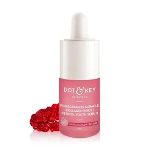 Dot and Key Pomegranate Miracle Collagen Boost Retinol Youth Serum (Expiry Date - Sept'26)