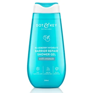 Dot and Key Blueberry Hydrate Barrier Repair Shower Gel with Ceramide 250ml