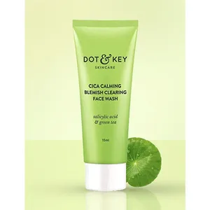 Dot and Key Cica Calming Blemish Clearing Face Wash with Salicylic Acid & Green Tea