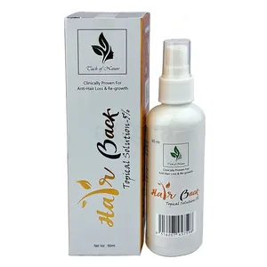Hair Back Topical Solution 5% 60ml