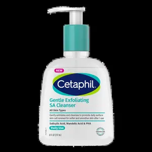 Cetaphil gentle Exfoliating SA Cleanser with Salicylic Acid, Mandelic Acid & PHA for All Skin Types