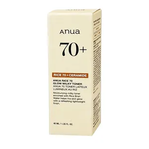 Anua 70+ Rice + Ceramides Glow Milky Toner 40ml