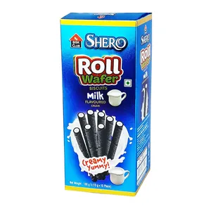 Bisk Club Shero Roll Wafer Biscuits 100g