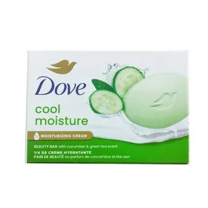 Dove Cool Moisture Moisturizing Cream Beauty Bar Soap with Cucumber & Green Tea Scent