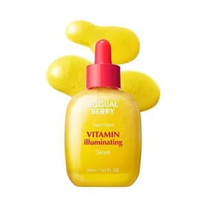Eqqualberry Deep Cera Vitamin Illuminating Serum with Acerola, Niacinamide. Tranexamic Acid & Ceramide