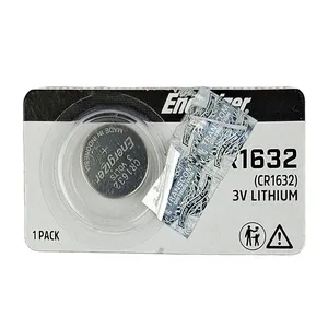 Energizer 1632 Coin Lithium Battery ECR 1632 T1