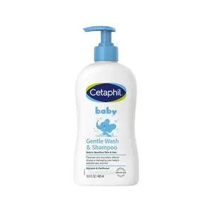 Cetaphil Baby Gentle Wash & Shampoo for Baby's Delicate Skin & Hair 400ml