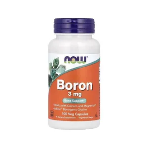NOW Boron - 3mg - 100 Capsules