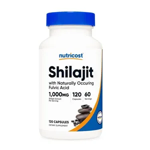 Nutricost Shilajit 1000mg- 120 Capsules