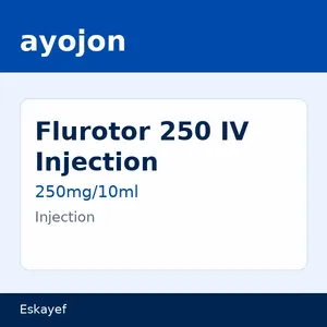 Flurotor 250 IV Injection