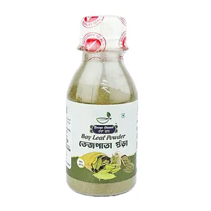 Bongoshaad Bay Leaf Powder (তেজপাতা গুড়া) 30g