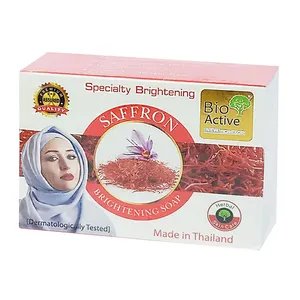 Bio Active Saffron Brightening Soap 90gm