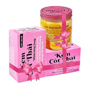 Kem Cot Thai Combo (Body Cream, Night Cream, Soap)