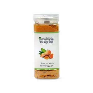 Agrofarmbd Raw Turmeric Powder 100g