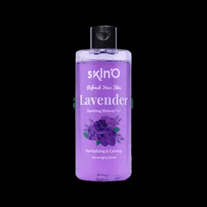 SkinO Lavender Soothing Shower Gel 220ml