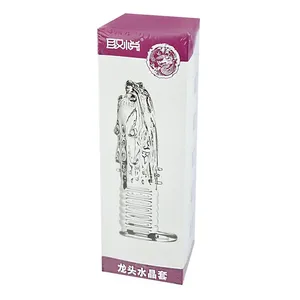 Rooster Rings Alluring Reusable Male Sleeve Condom 45g (Length- 140mm, Wide- 35mm)