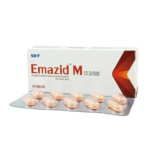 Emazid M 12.5/500 (Box of 10)