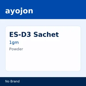 ES-D3 Sachet (Box of 20)