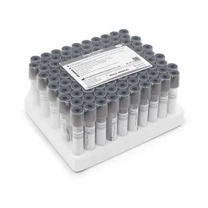 Curex Disposable Blood Collection Tube (Glucose Tube) (Box of 100)