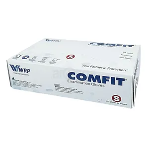 Examination Gloves Comfit Size-S (Box of 100)
