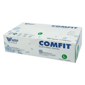 Examination Gloves Comfit Size-L (Box of 100)