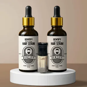 Gentify Hair Serum Combo Pack (2 Hair Serum + Perfume Oil Gift!)