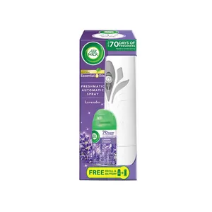 Air Wick Freshmatic Lavender Essential Oil Automatic Spray 250ml (Free Refill & Battery)