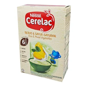 Nestlé Cerelac Beras & Sayur-Sayuran Rice & Mixed Vegetables From 6 Month 250gm