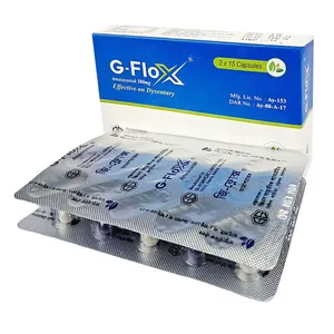 G-Flox Amasayantak 500mg - 1X15 Capsules (Strip of 15)