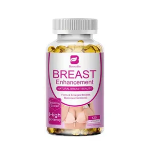 Beworths Natural Breast Enlargement supplement 120 capsule