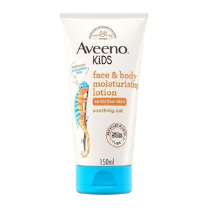 Aveeno Kids Face & Body Moisturising Lotion for Sensitive Skin 150ml