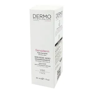 Dermo Phisiologique Sensiderm Skin Rose Pelle Sensibile Sensitive Skin 30ml