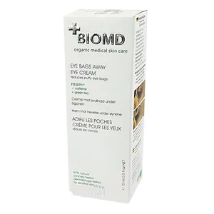 Biomd Organic Medical Skin Care Eye Bags Away Eye Cream 15ml