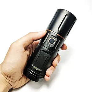LED Multifunction Bright Flashlight Tan Fice