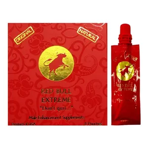 Extreme Don't Quit Male Enhancement Supplement Honey Tube (Red) 15ml