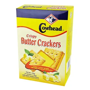 Cowhead Crispy Butter Crackers 208g