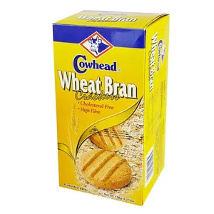 Cowhead Wheat Bran Crackers Biscuits - 178g