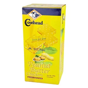 Cowhead Peanut Butter Crackers With Calcium 190g