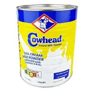 Cowhead Instant Full Cream Milk Powder Tin 2.5kg