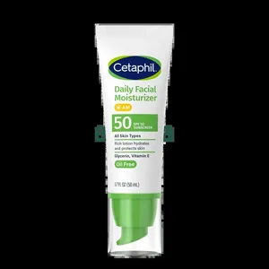 Cetaphil Daily AM Facial Moisturizer Sunscreen with SPF 50 for All Skin Type 50ml