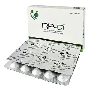 RP-Q Co-Enzyme Q10 100mg+Vitamin E (Box of 30)