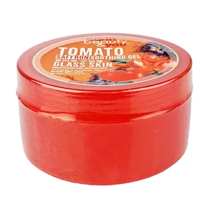 Earth Beauty & You Tomato Saffron Soothing Gel Glass Skin Brightening And Revitalizing 250ml