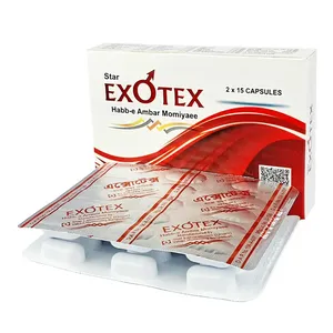Star Exotex (Habbe-e Ambar Momiyaee) (Strip of 15)