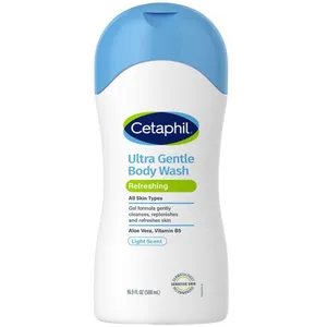 Cetaphil Ultra Gentle Body Wash Refreshing 500ml