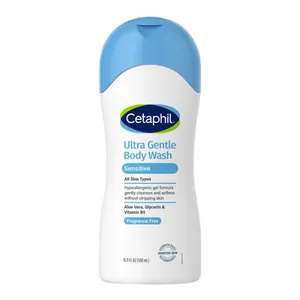 Cetaphil Ultra Gentle Body Wash Sensitive 500ml