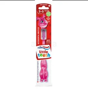 Aquafresh Little Teeth Baby Toothbrush - Bella the Bunny (3-5 Years)